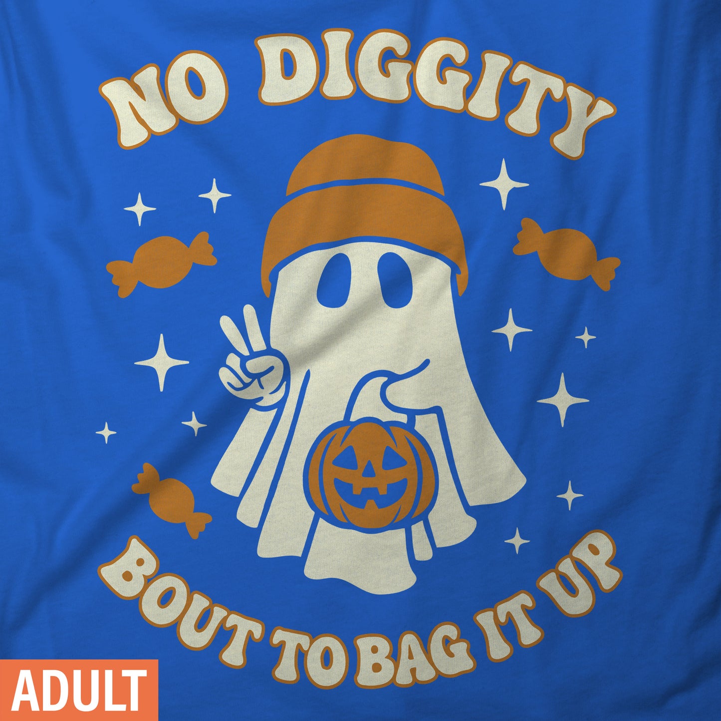 Bout To Bag It Up - Adult Short-Sleeve Unisex T-Shirt