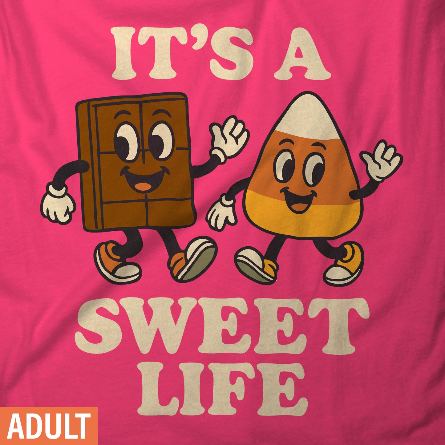 It's A Sweet Life - Adult Short-Sleeve Unisex T-Shirt