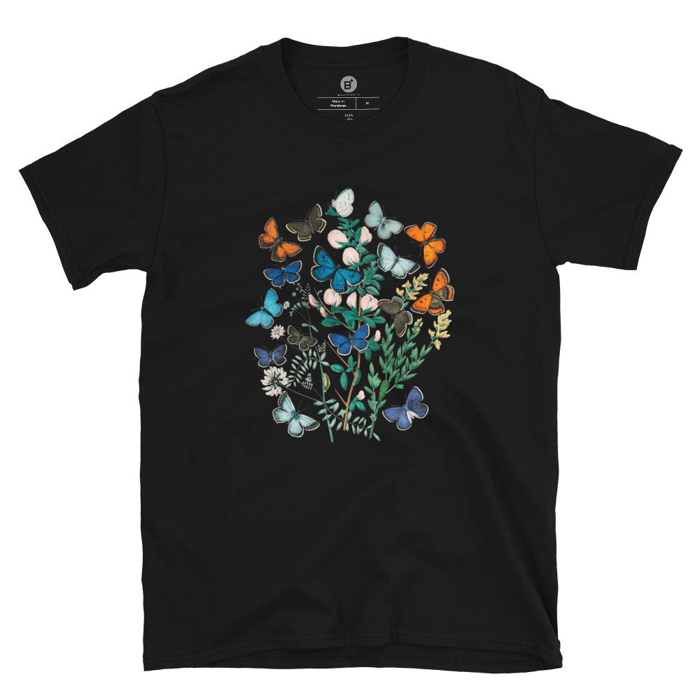 Butterflies - Short-Sleeve Unisex T-Shirt