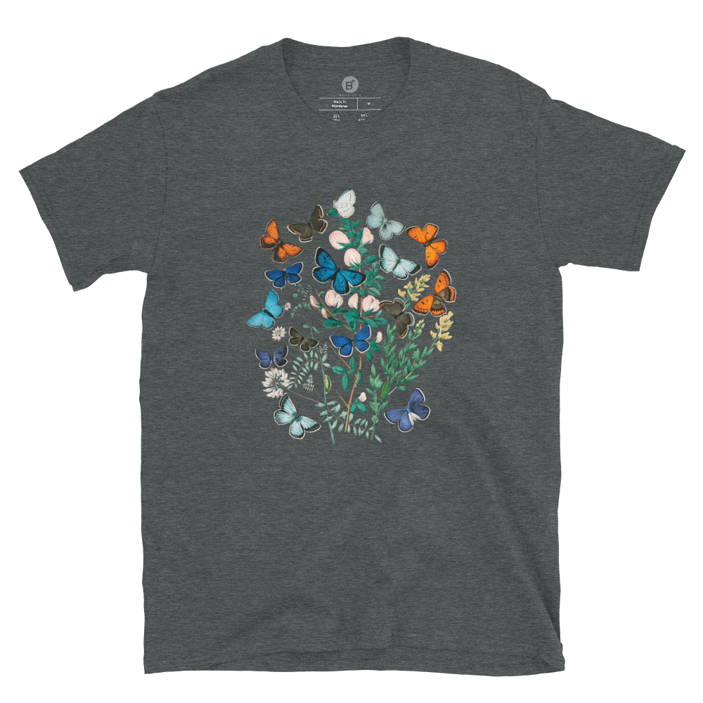 Butterflies - Short-Sleeve Unisex T-Shirt