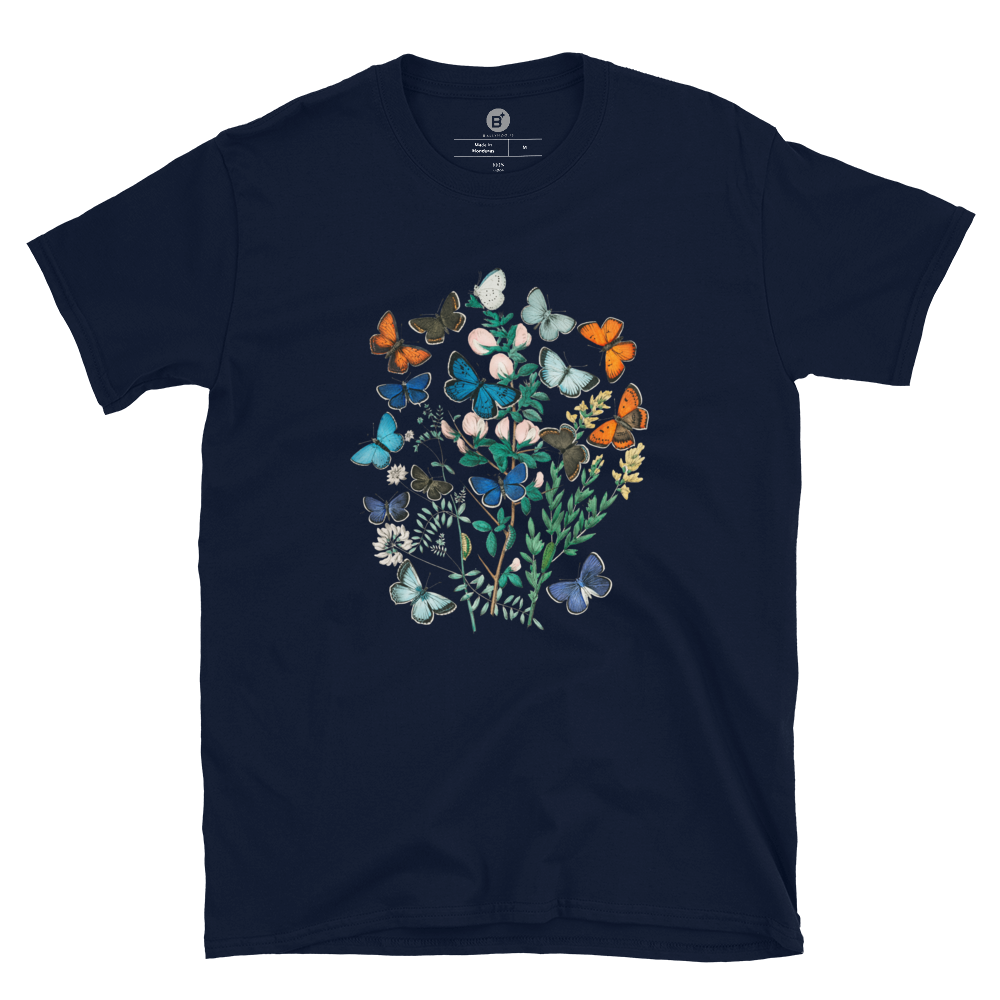 Butterflies - Short-Sleeve Unisex T-Shirt