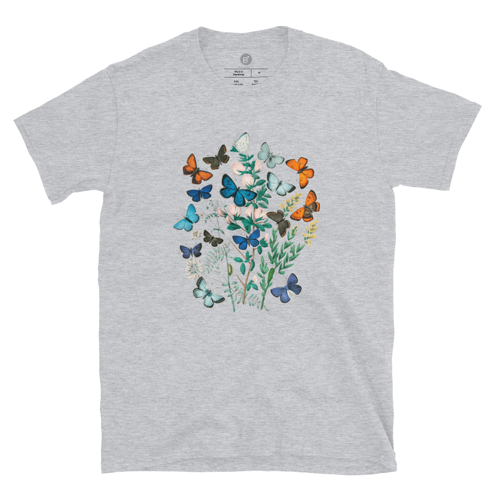 Butterflies - Short-Sleeve Unisex T-Shirt