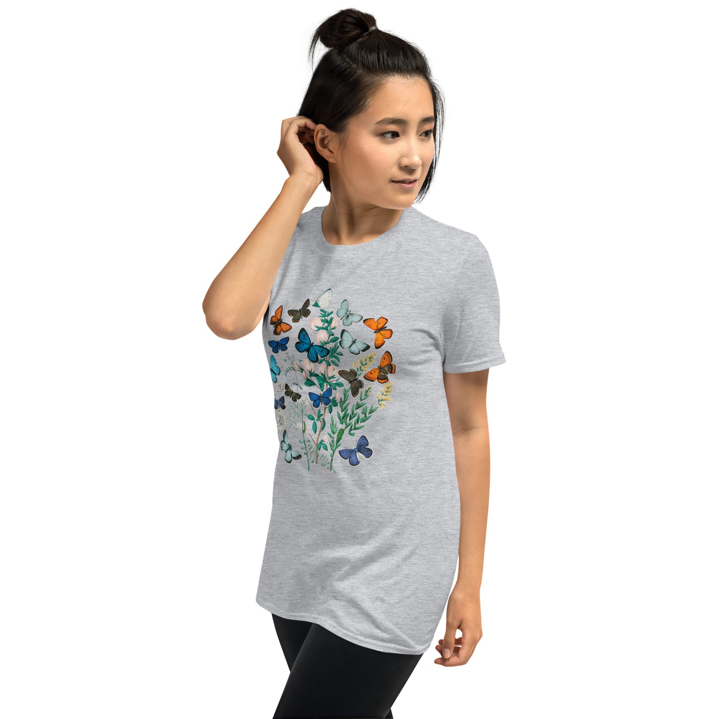 Butterflies - Short-Sleeve Unisex T-Shirt