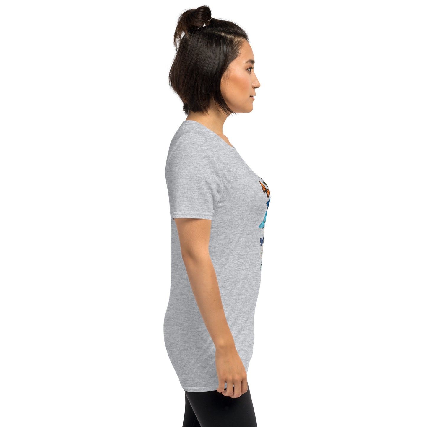 Butterflies - Short-Sleeve Unisex T-Shirt