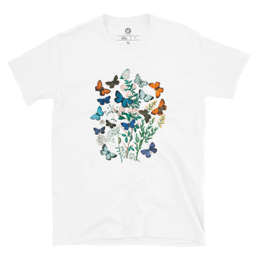 Butterflies - Short-Sleeve Unisex T-Shirt