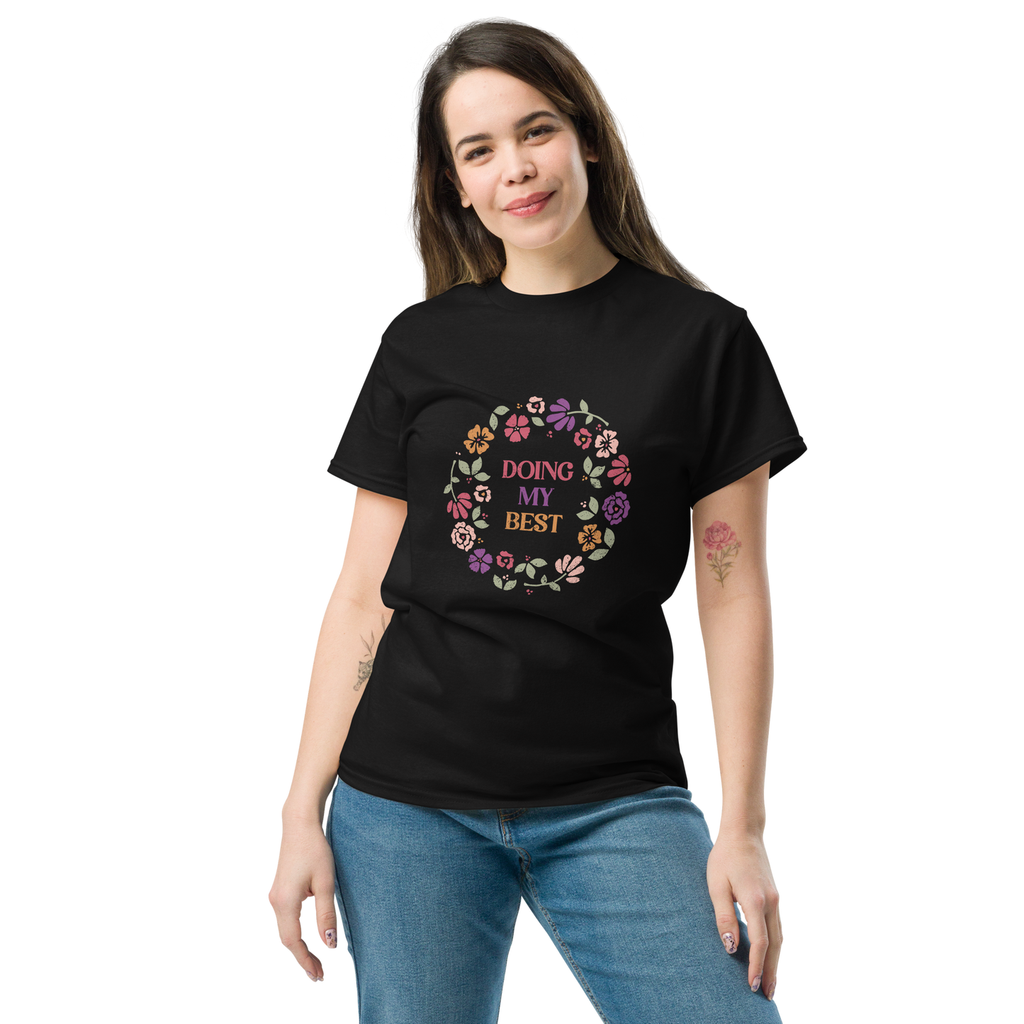 Doing My Best - Unisex classic tee