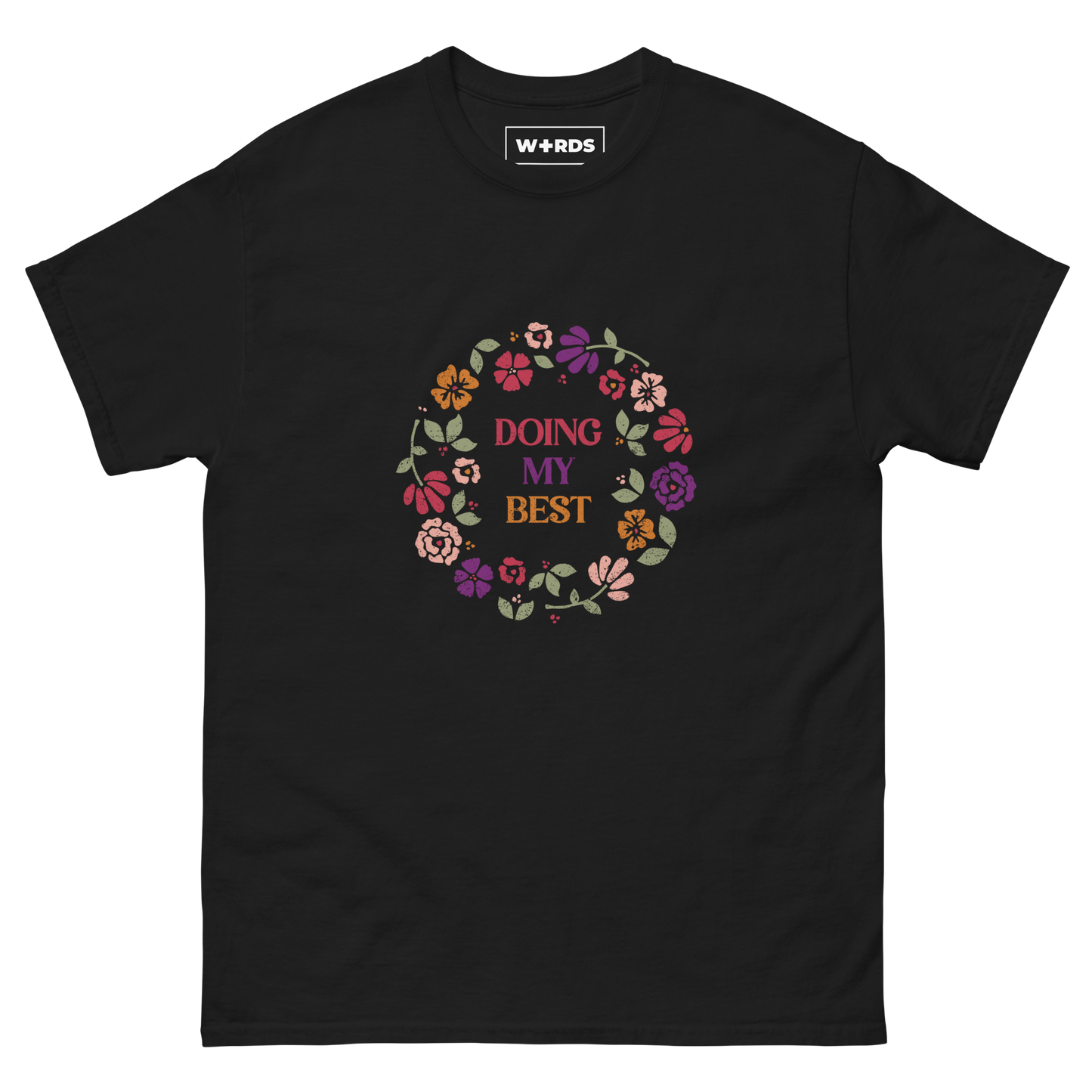 Doing My Best - Unisex classic tee