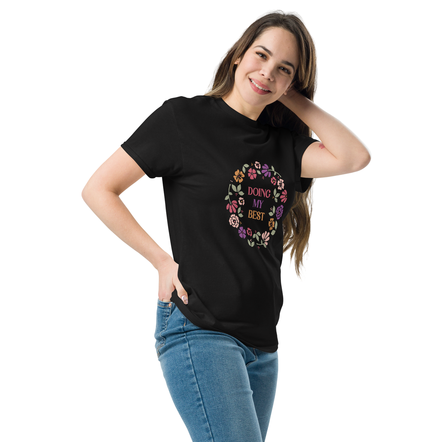 Doing My Best - Unisex classic tee