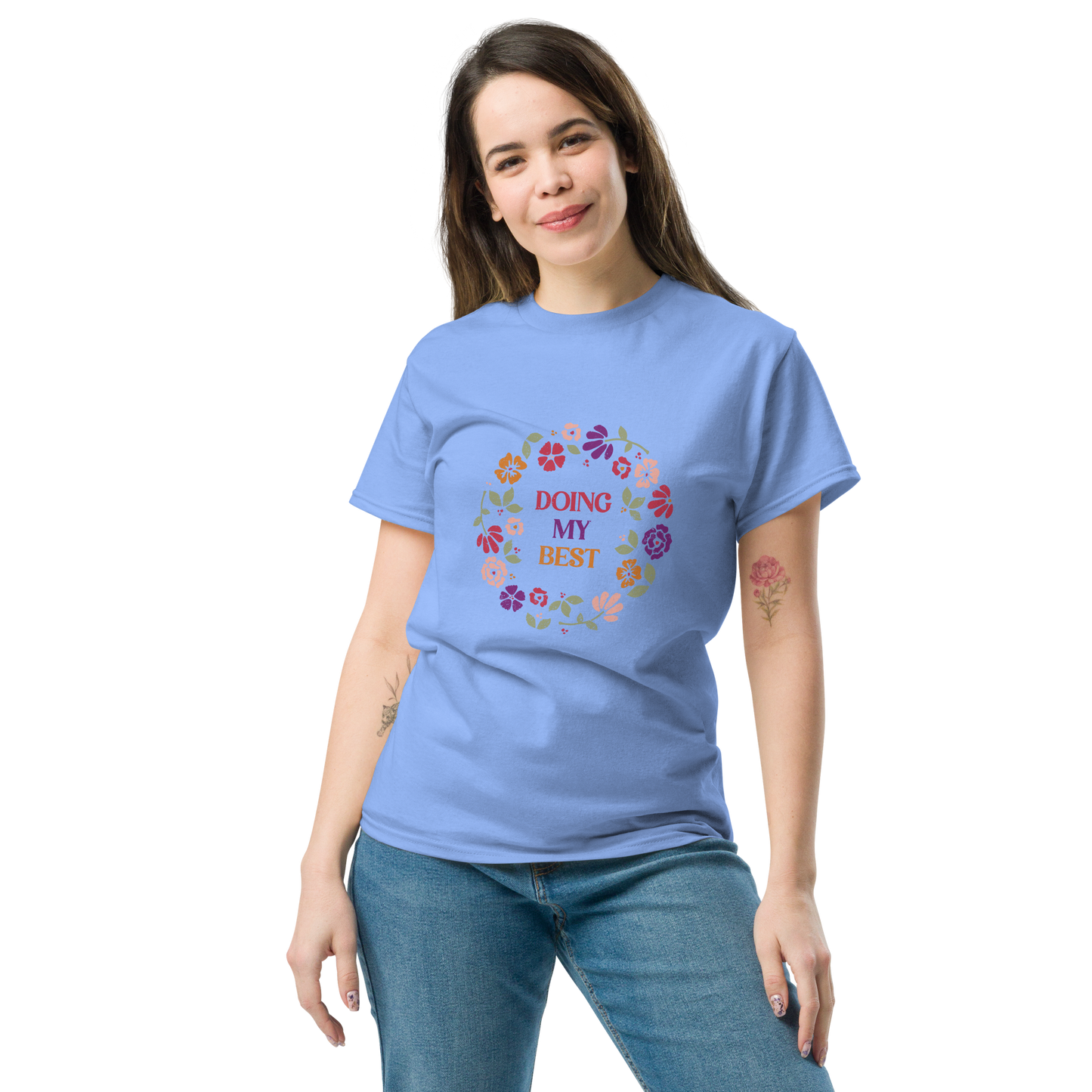 Doing My Best - Unisex classic tee