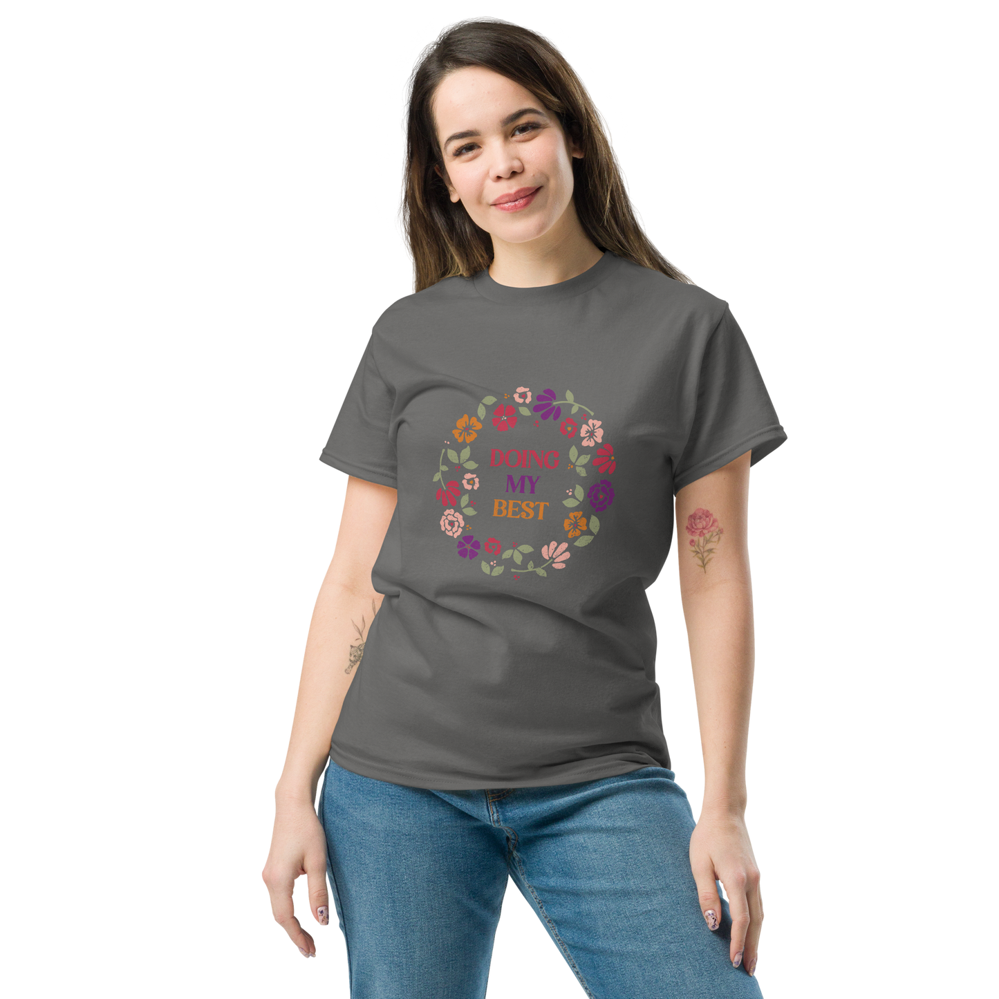 Doing My Best - Unisex classic tee