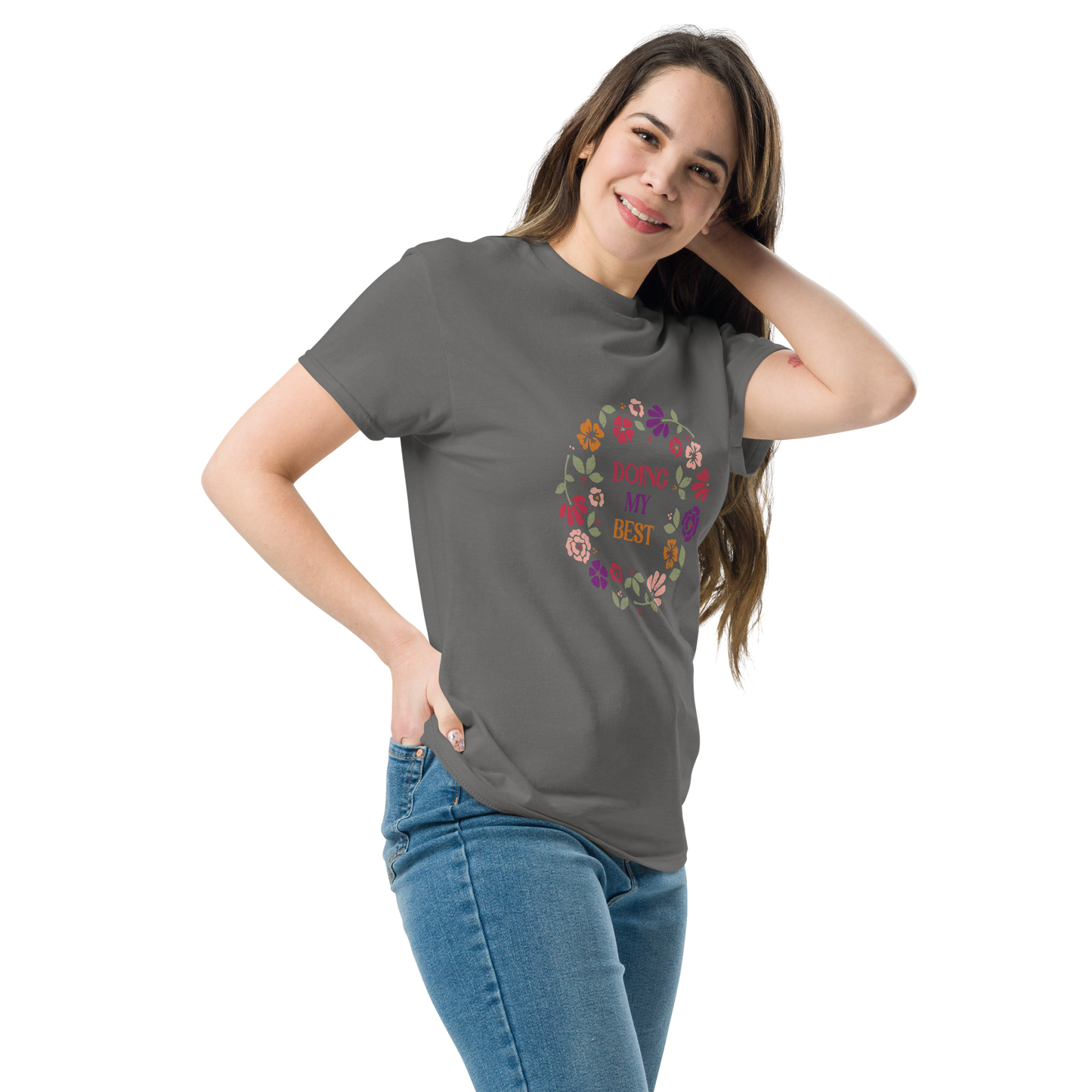 Doing My Best - Unisex classic tee
