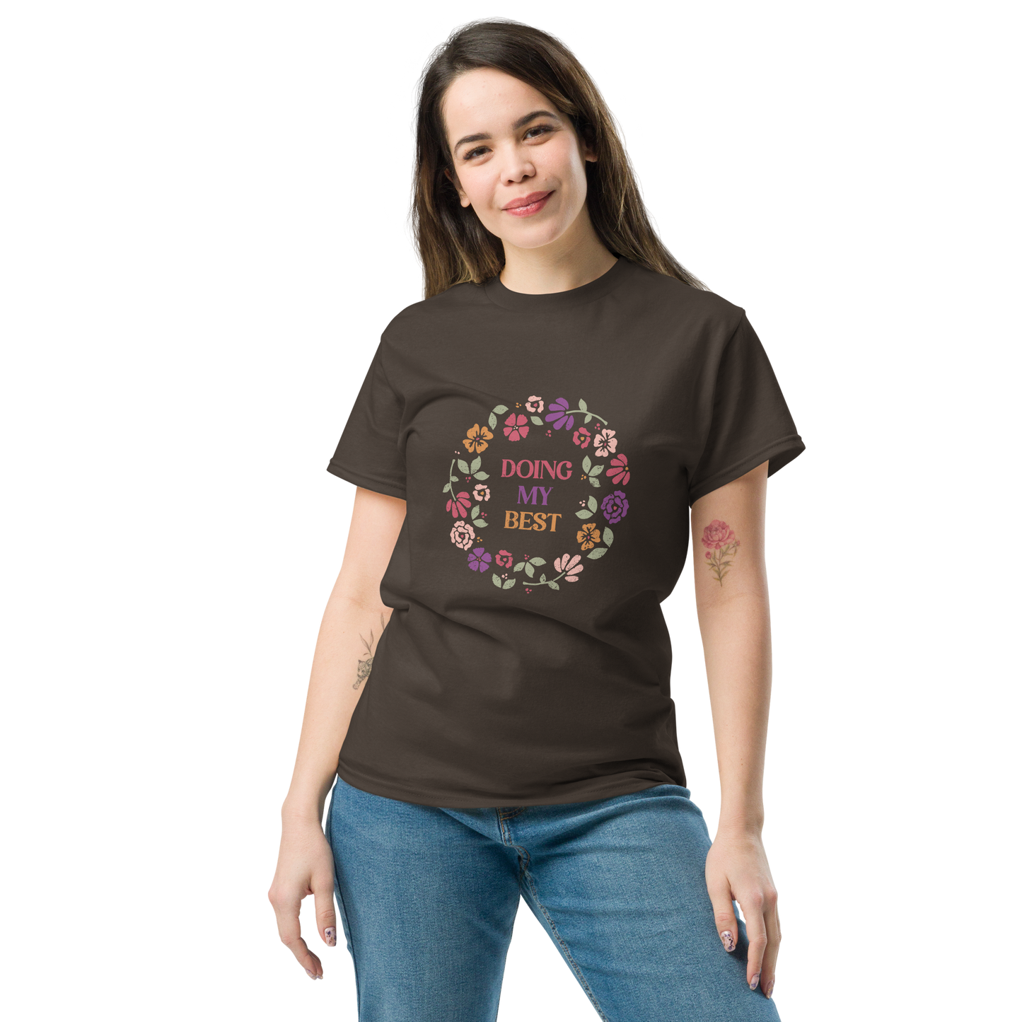 Doing My Best - Unisex classic tee