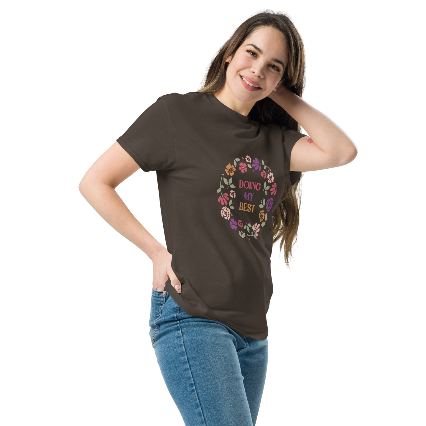 Doing My Best - Unisex classic tee