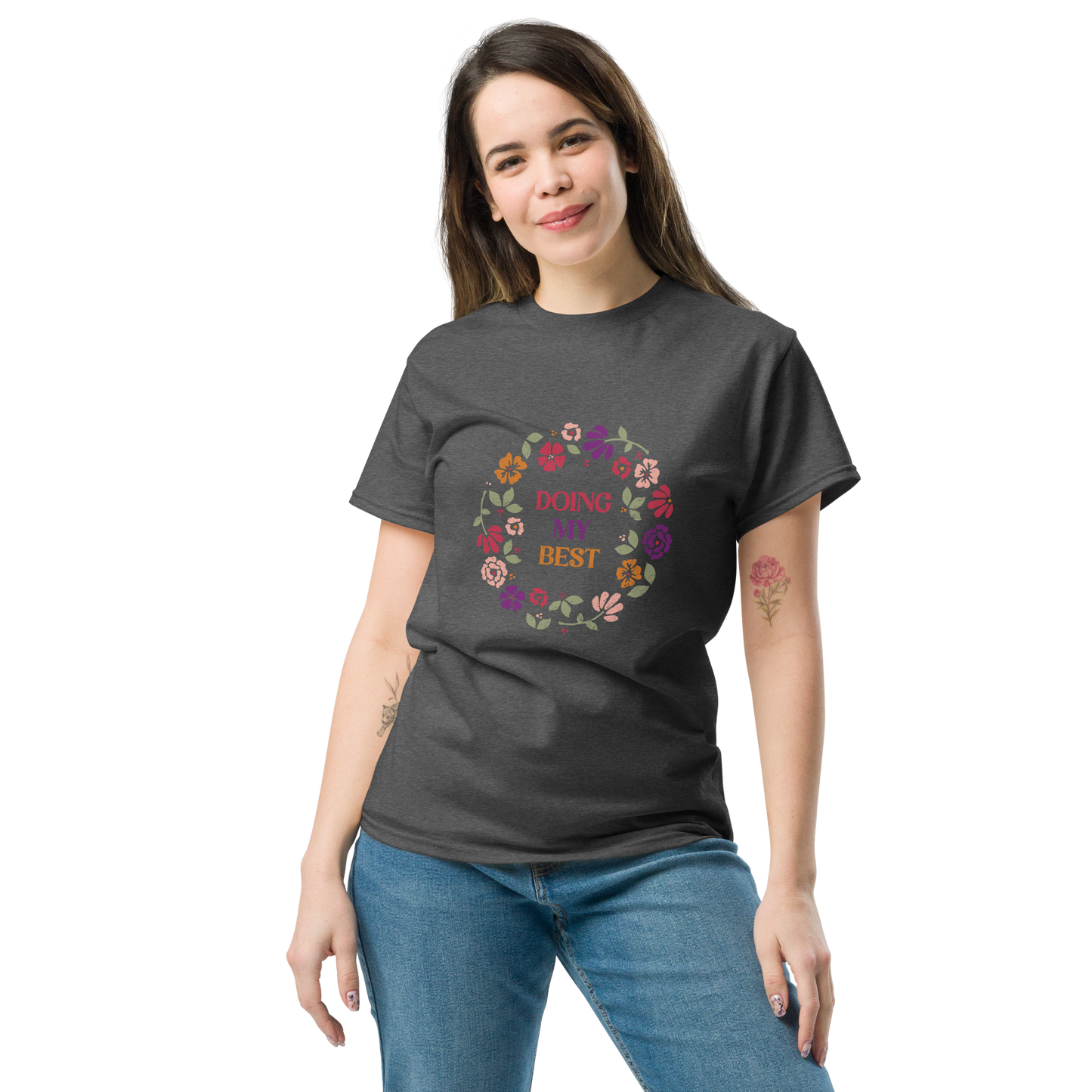 Doing My Best - Unisex classic tee