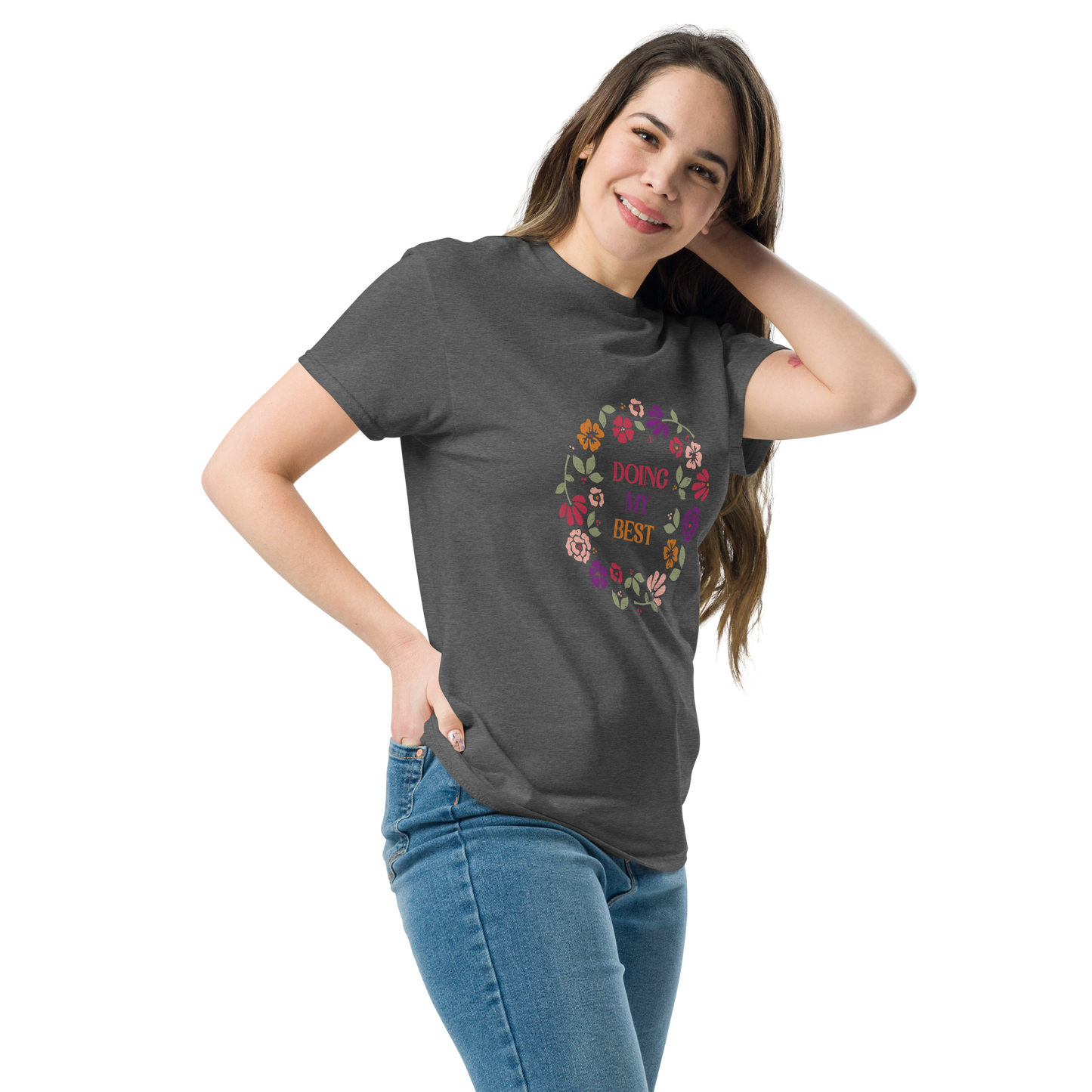 Doing My Best - Unisex classic tee
