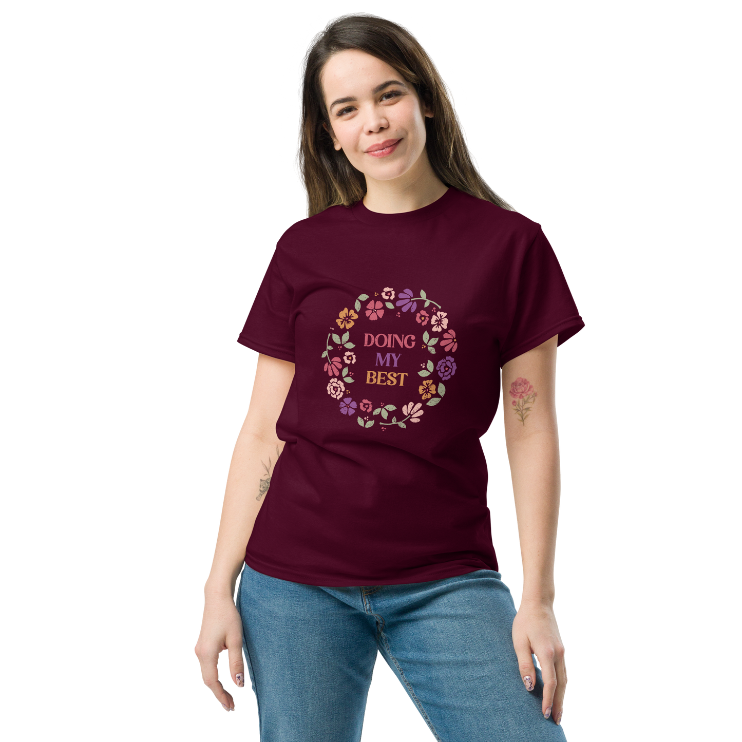 Doing My Best - Unisex classic tee