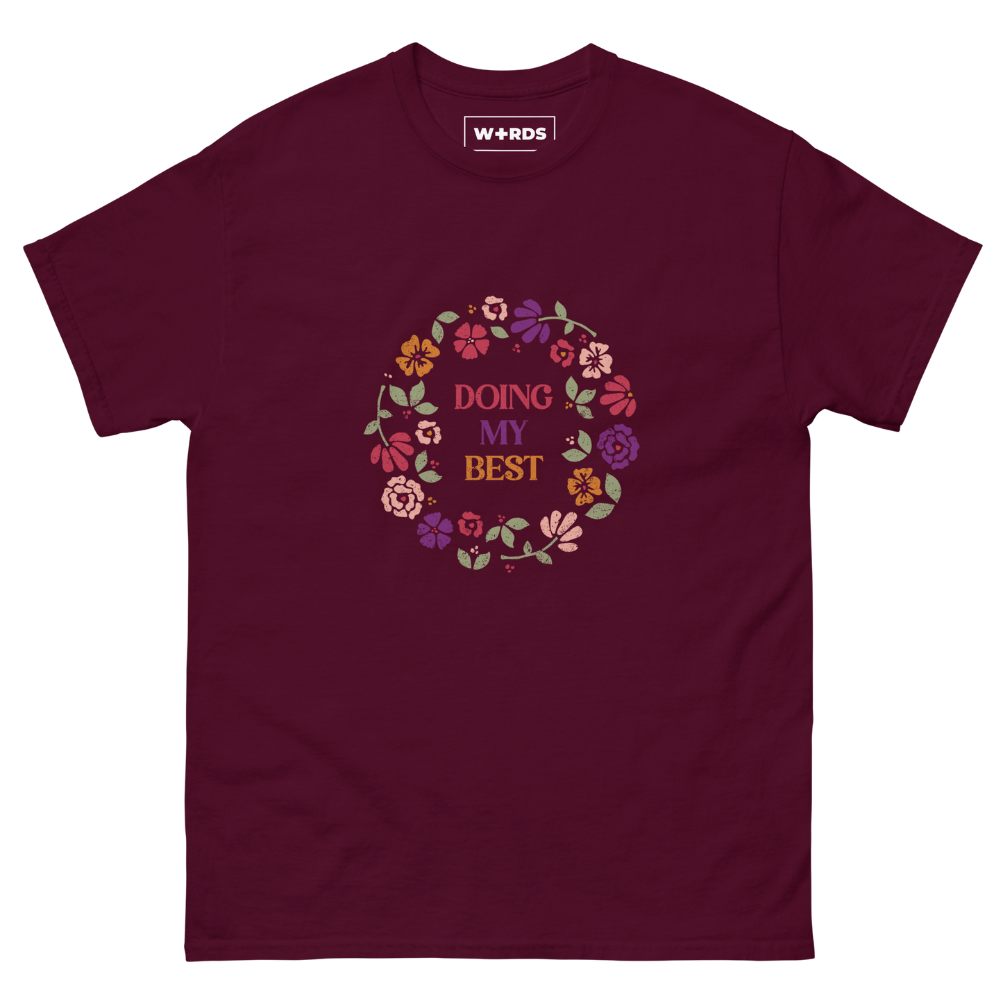 Doing My Best - Unisex classic tee