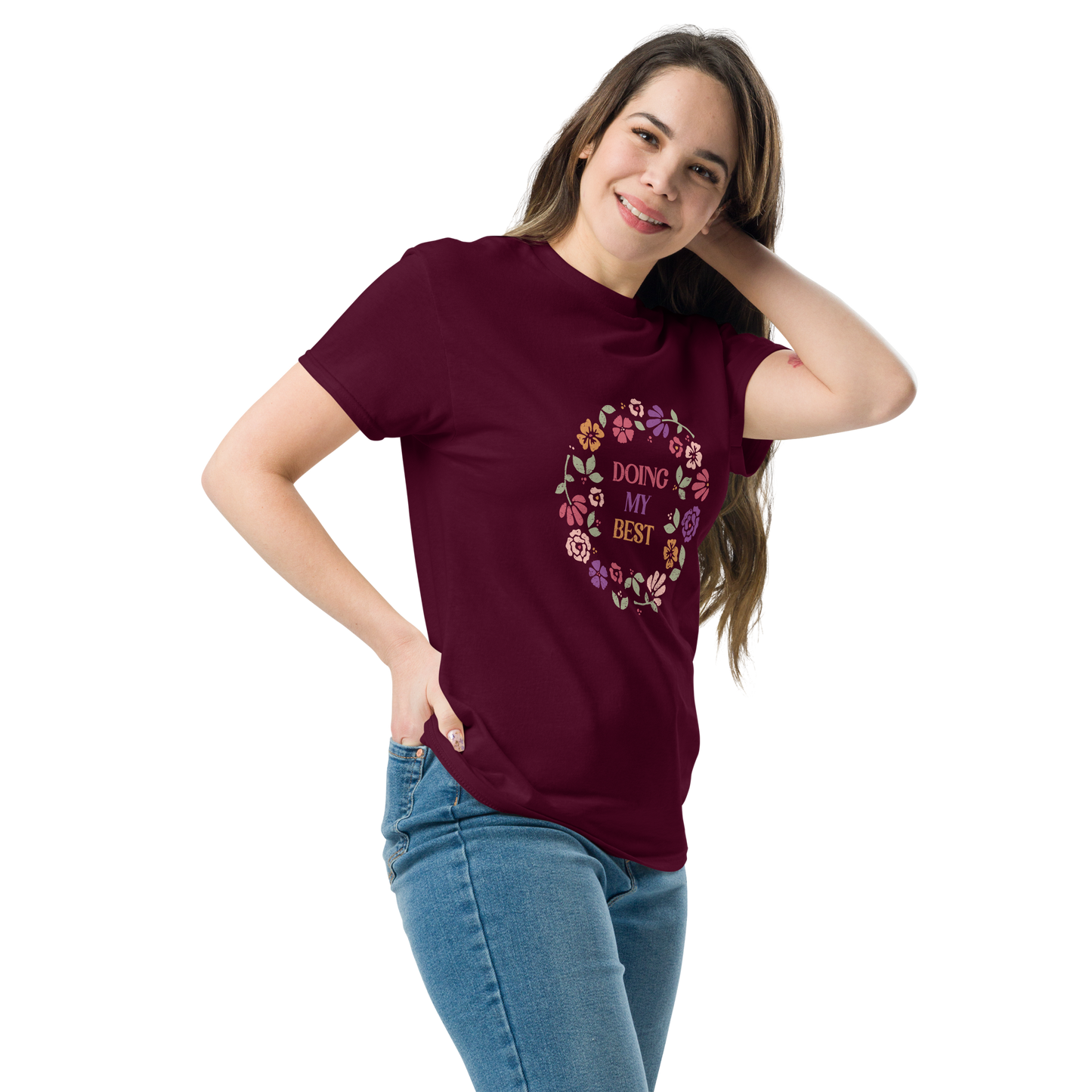 Doing My Best - Unisex classic tee