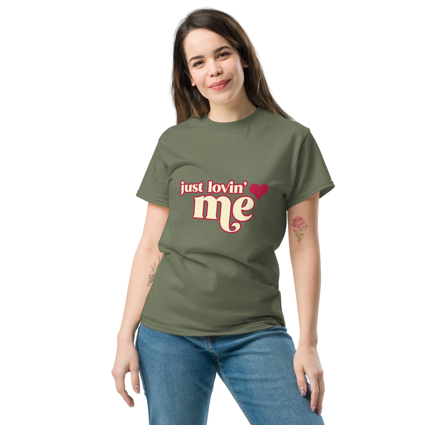 Just Lovin' Me - Unisex Tee