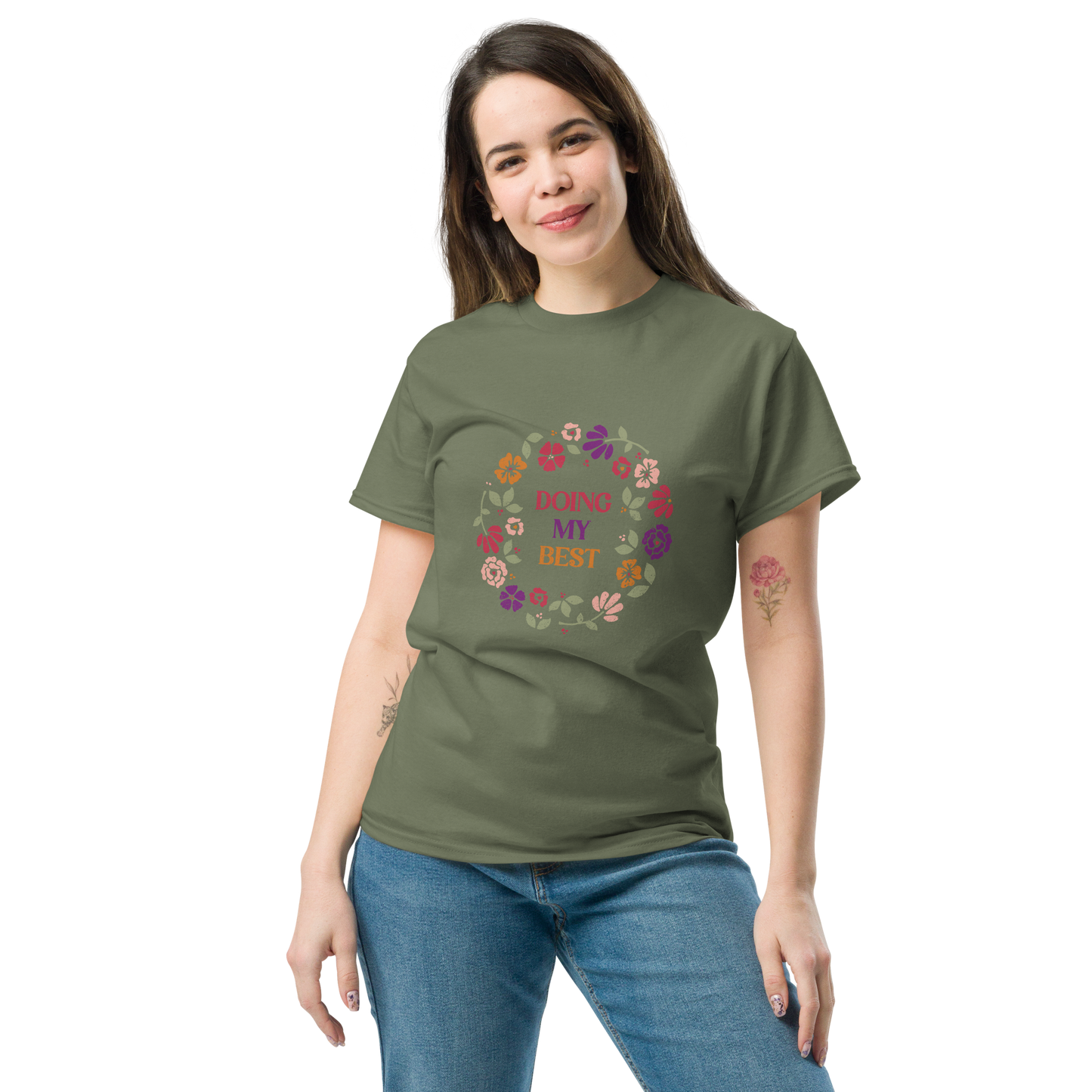 Doing My Best - Unisex classic tee