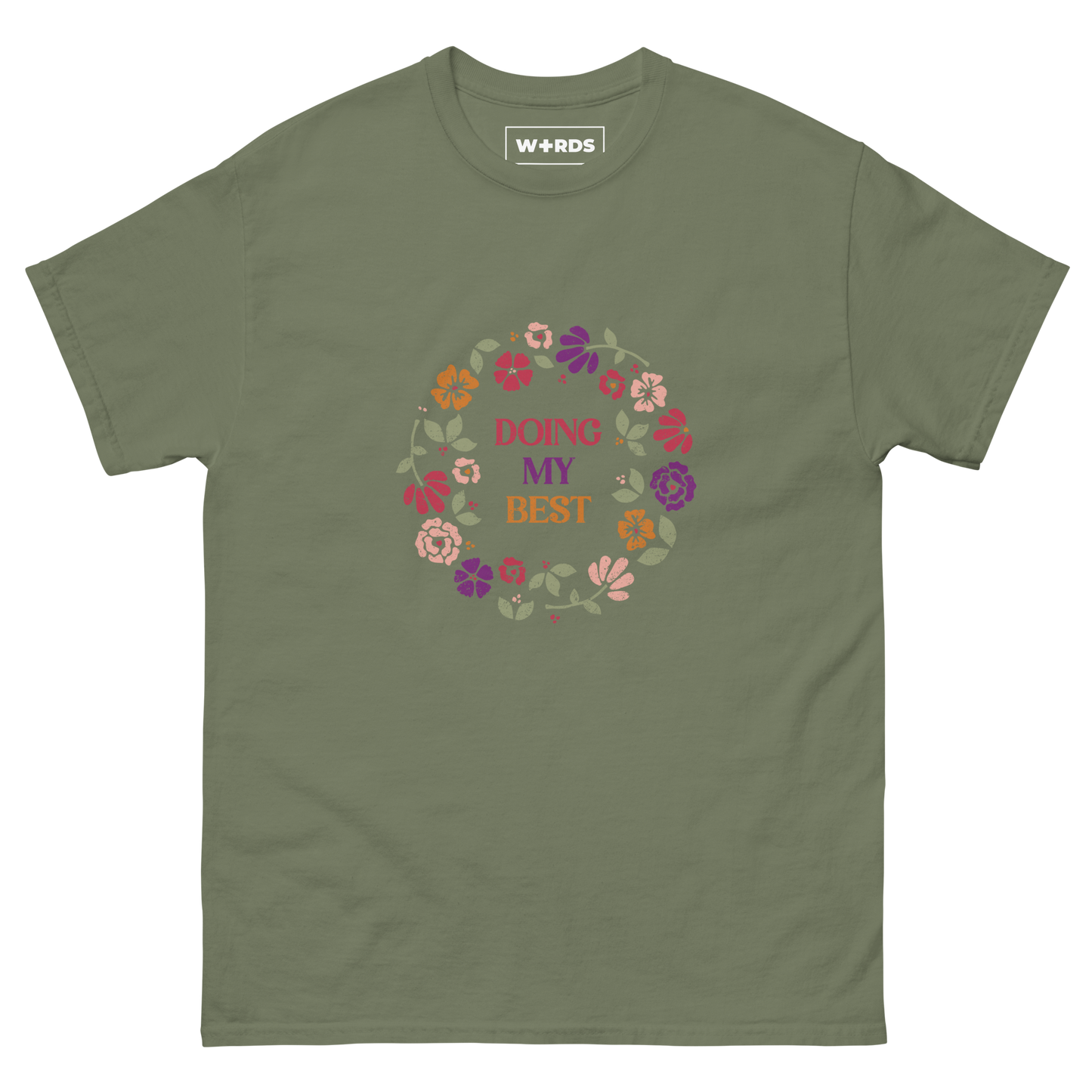 Doing My Best - Unisex classic tee