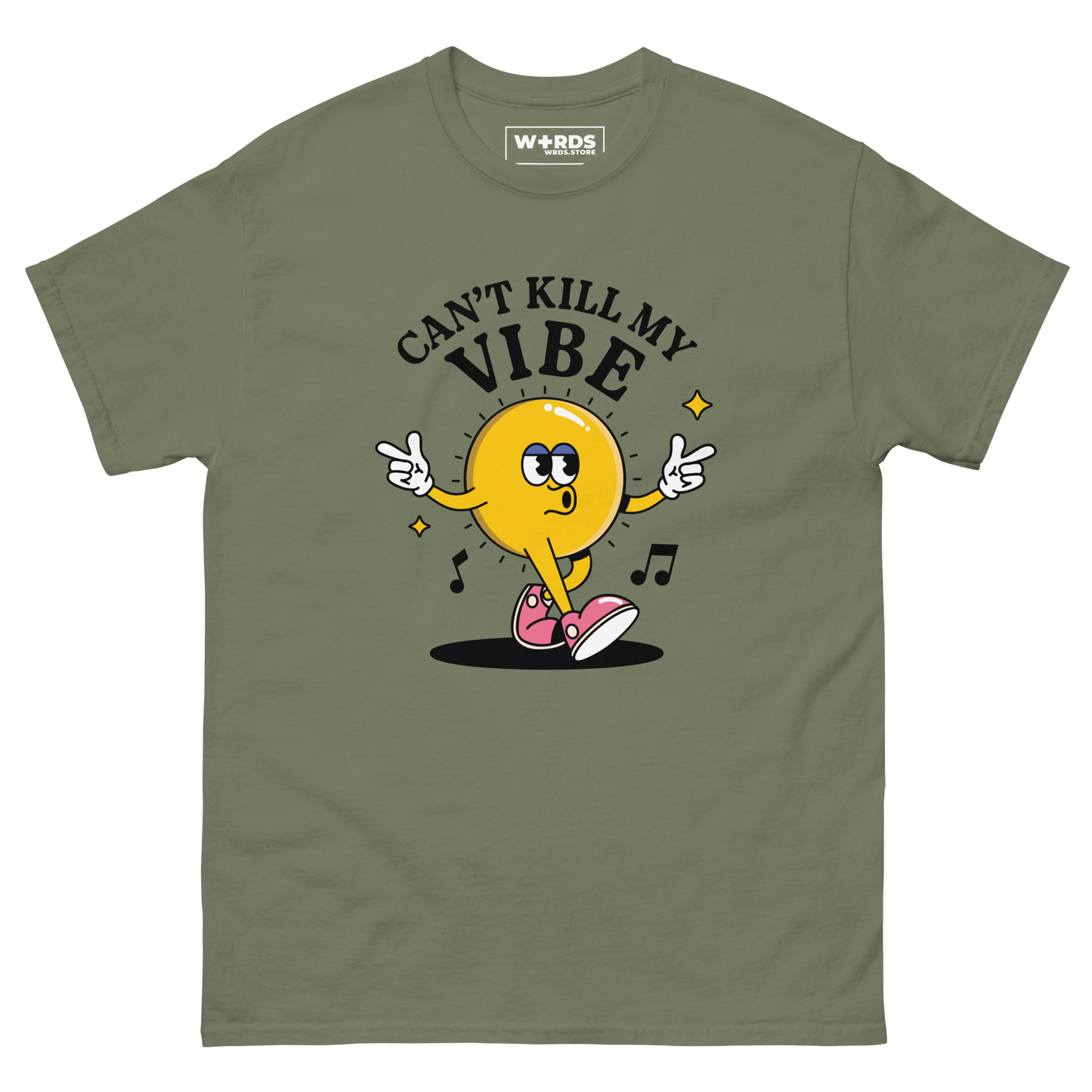 Can't Kill My Vibe - Unisex classic tee