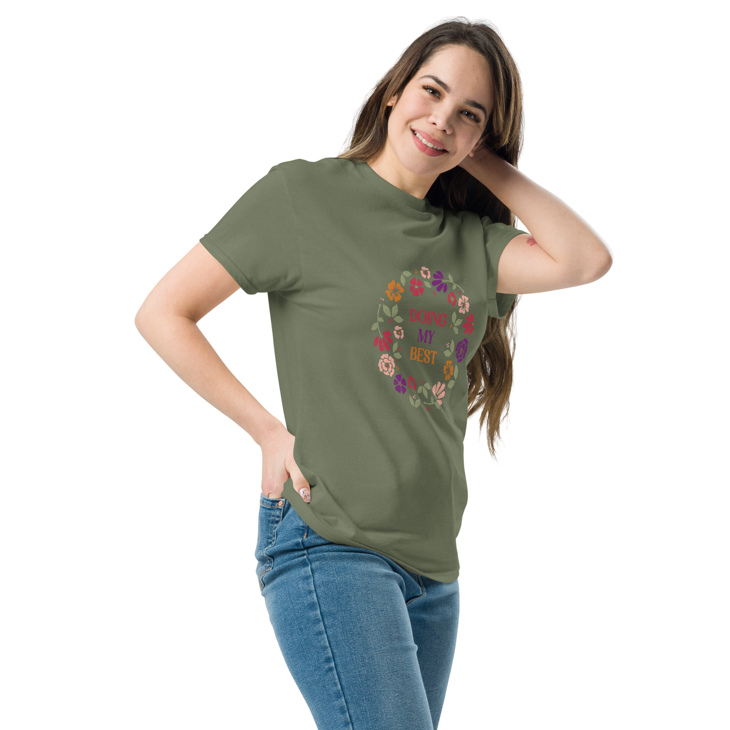 Doing My Best - Unisex classic tee