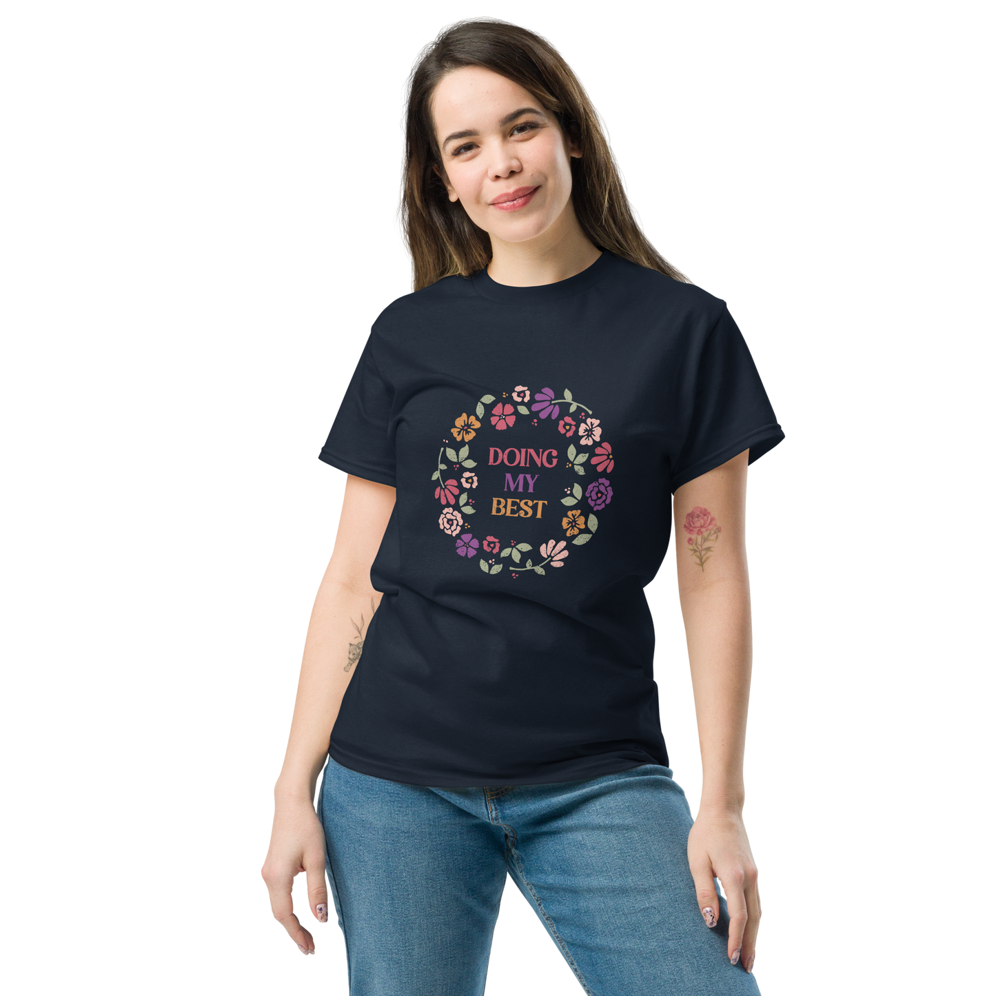 Doing My Best - Unisex classic tee