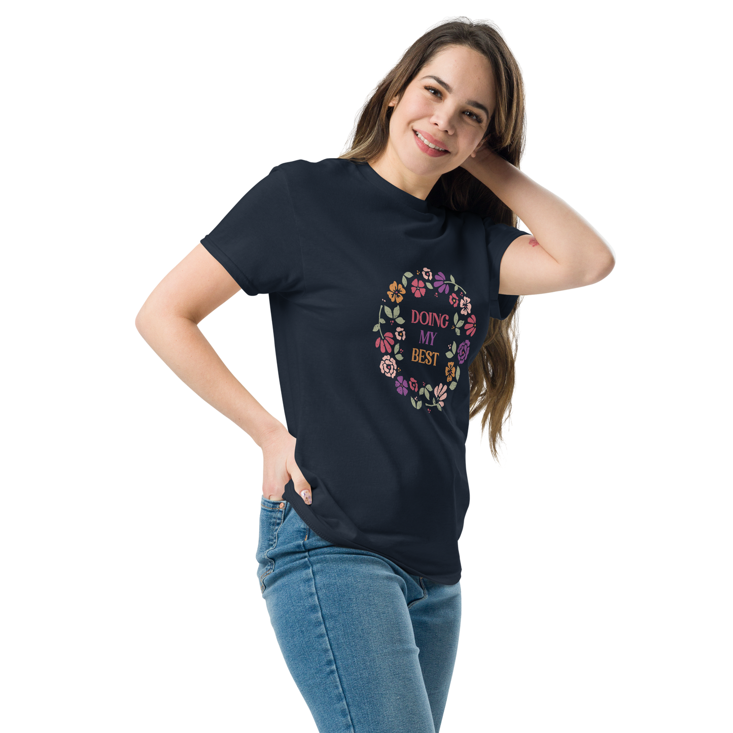 Doing My Best - Unisex classic tee