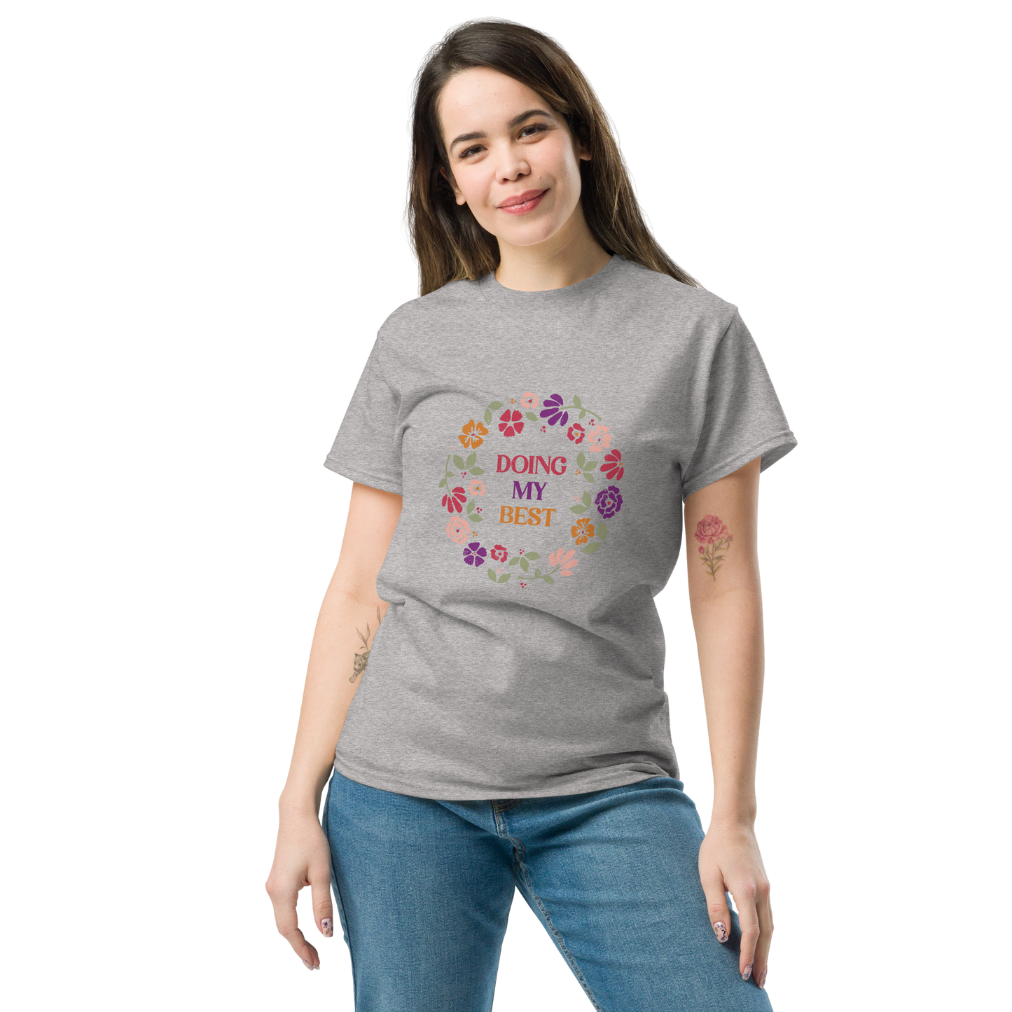Doing My Best - Unisex classic tee