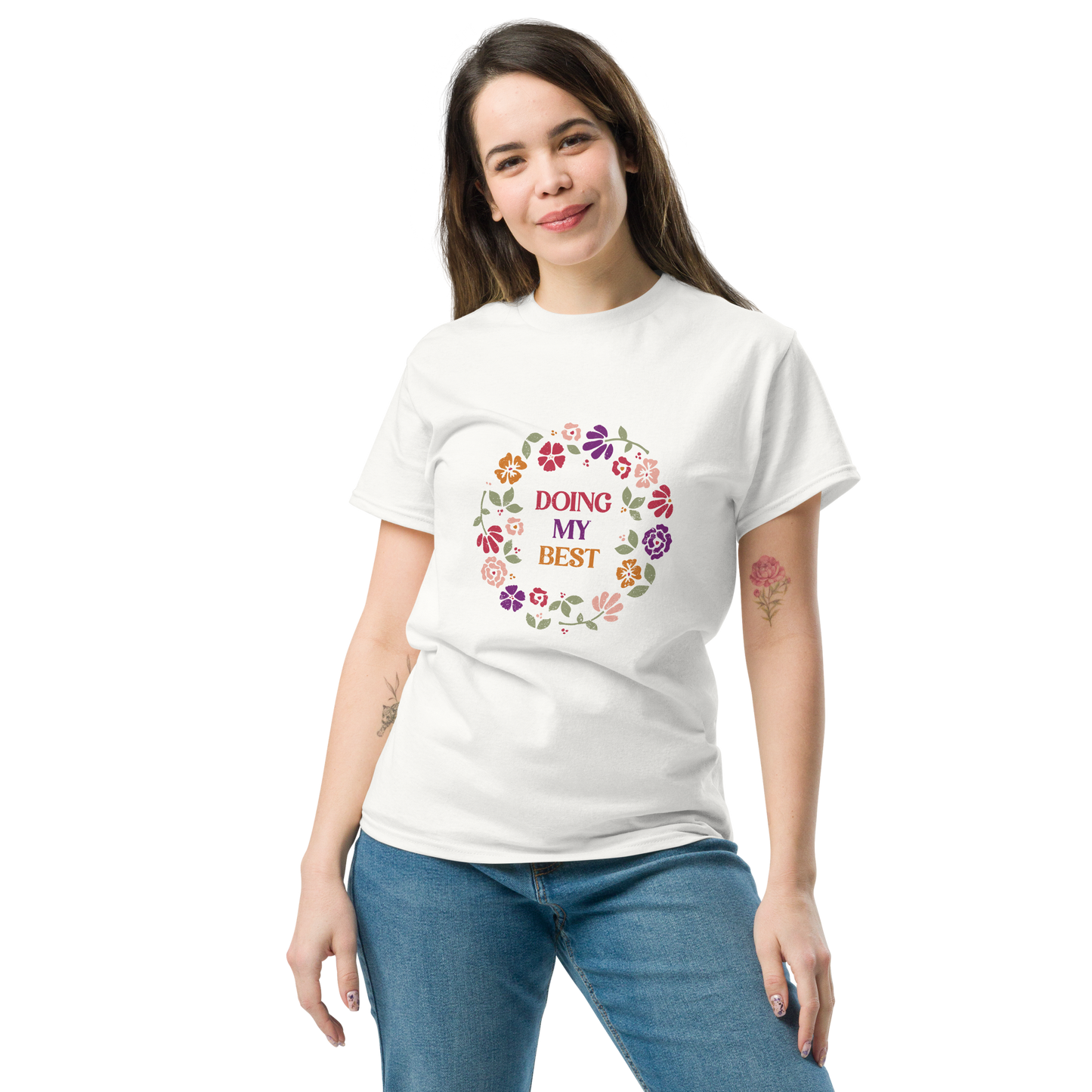Doing My Best - Unisex classic tee
