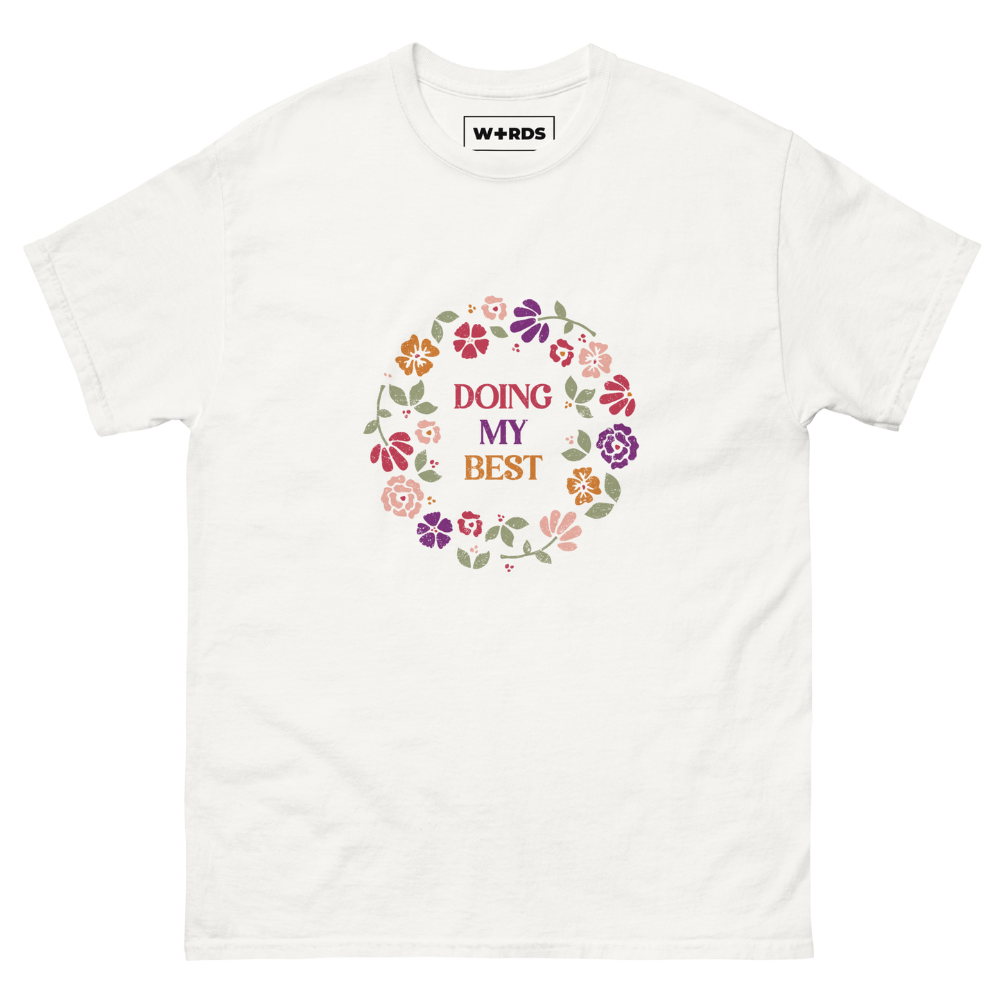 Doing My Best - Unisex classic tee