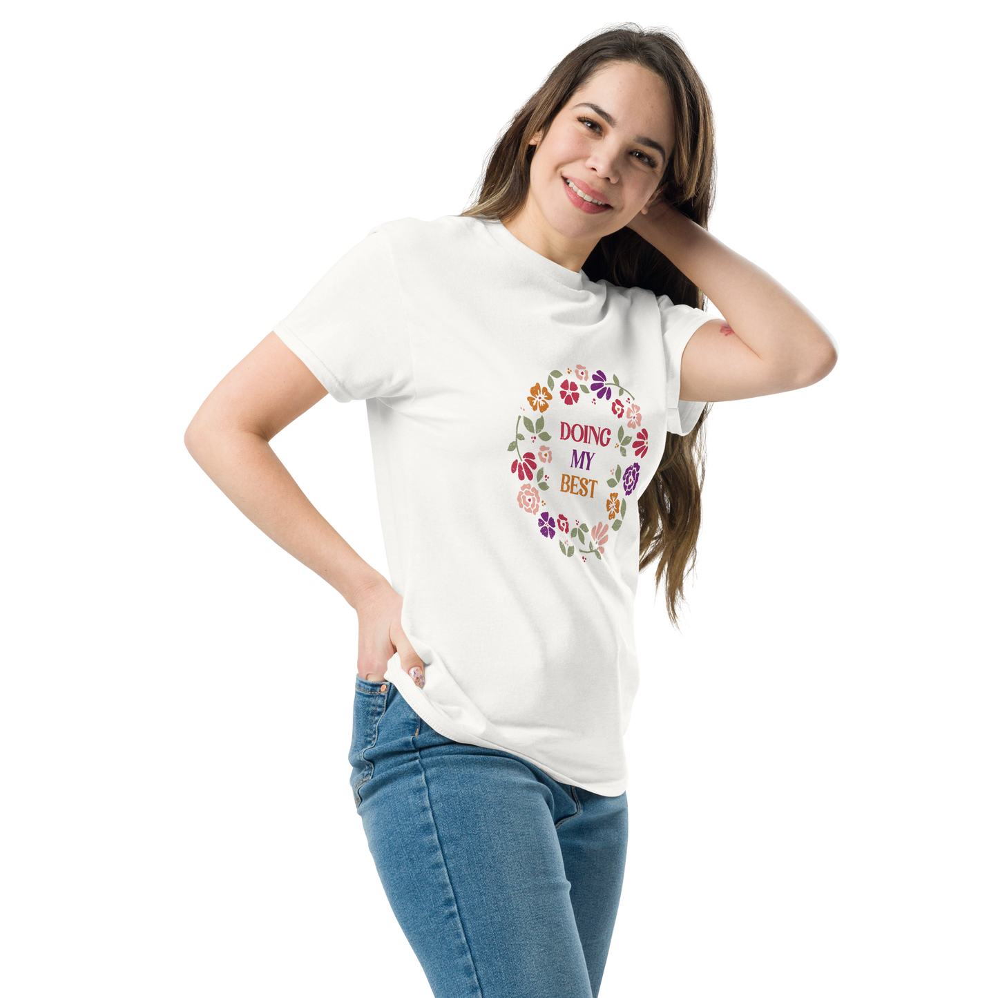 Doing My Best - Unisex classic tee