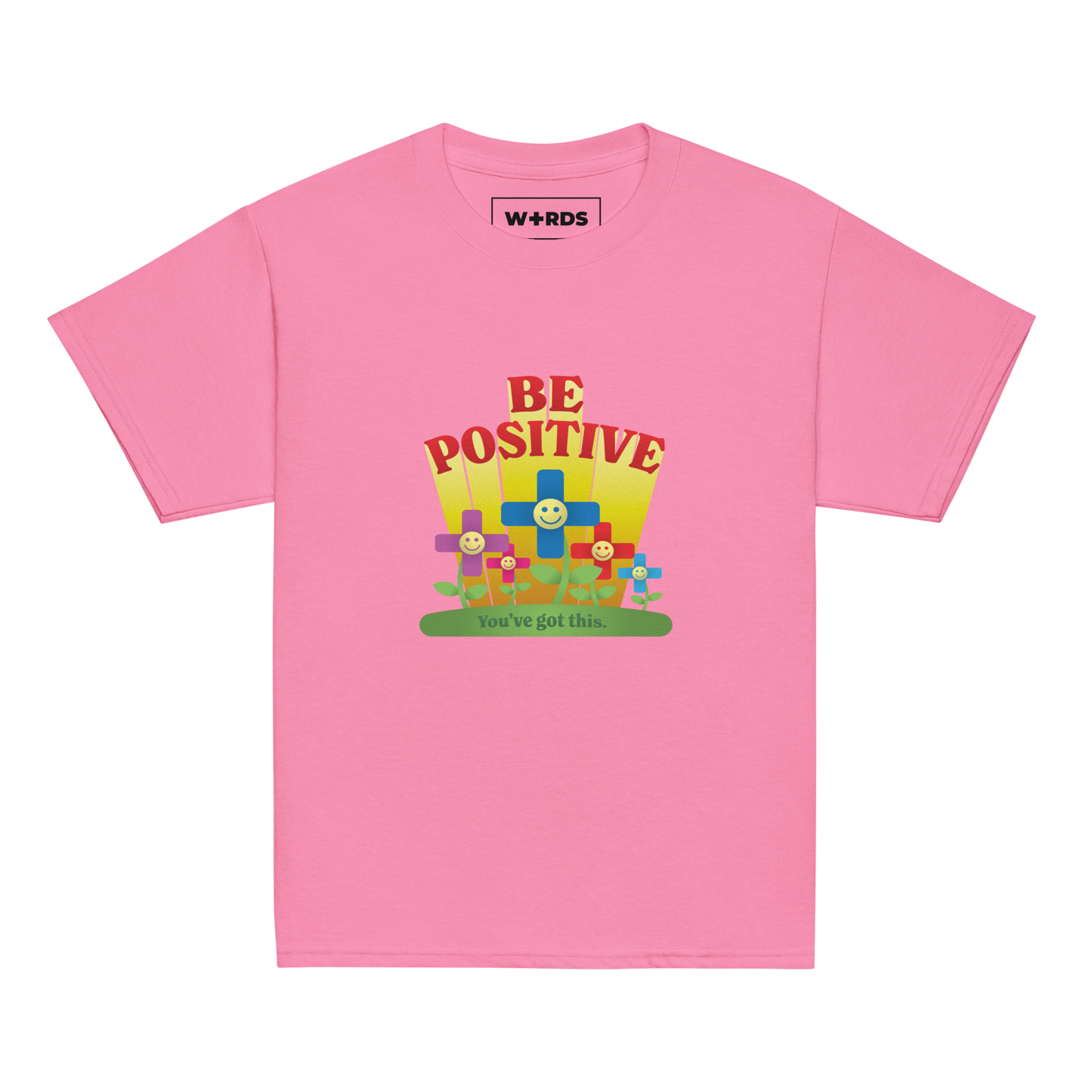 Be Positive - Youth classic tee