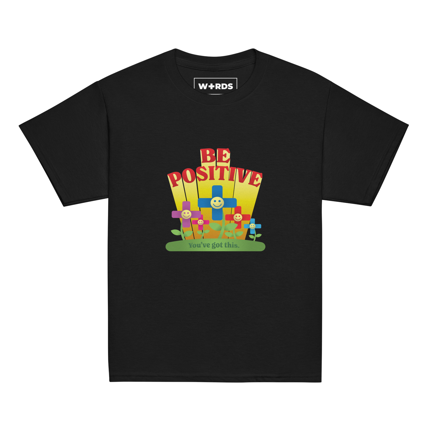 Be Positive - Youth classic tee