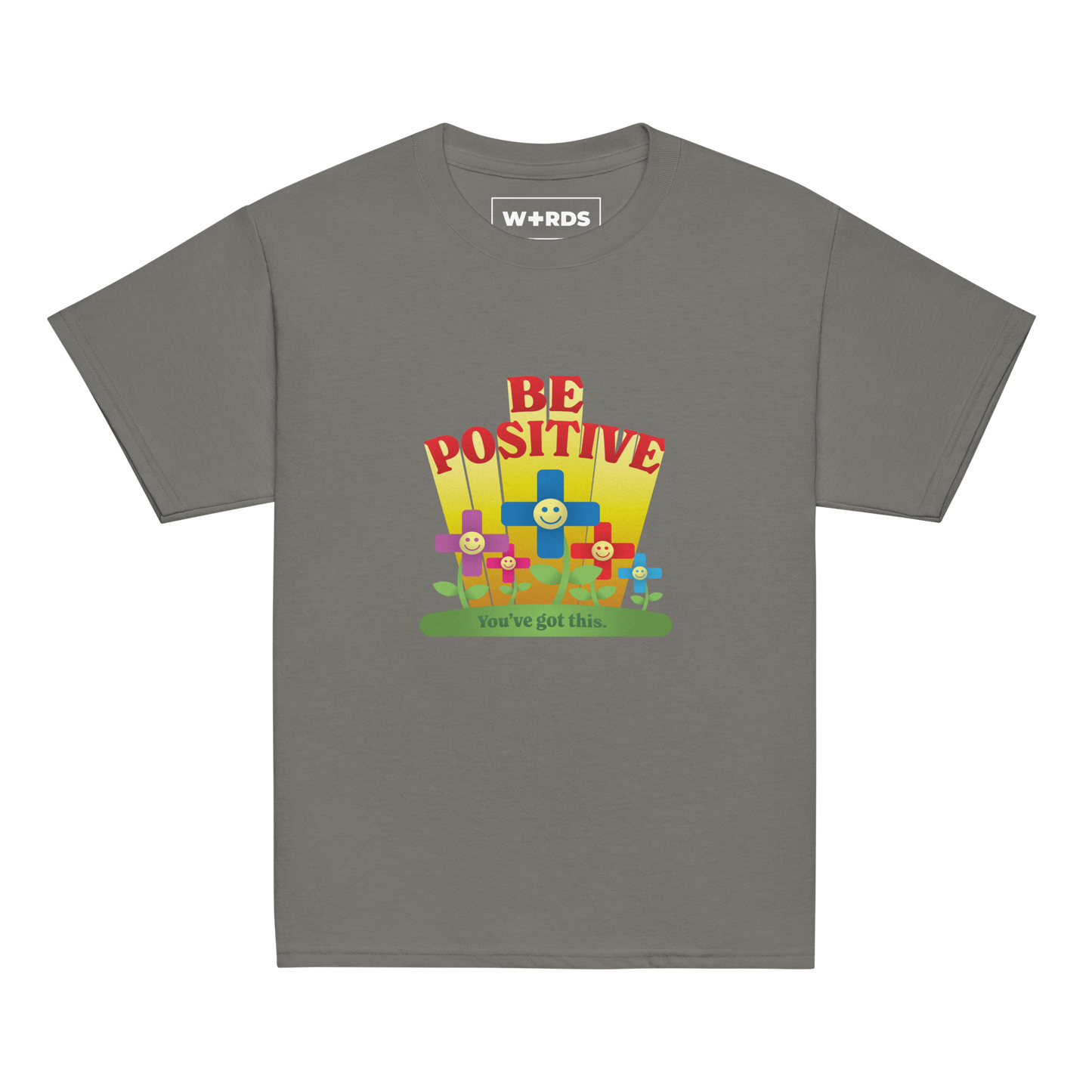 Be Positive - Youth classic tee