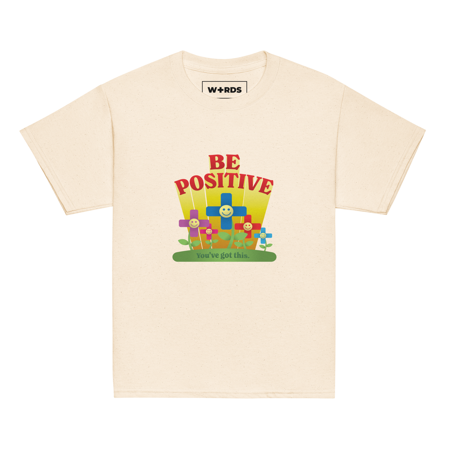 Be Positive - Youth classic tee