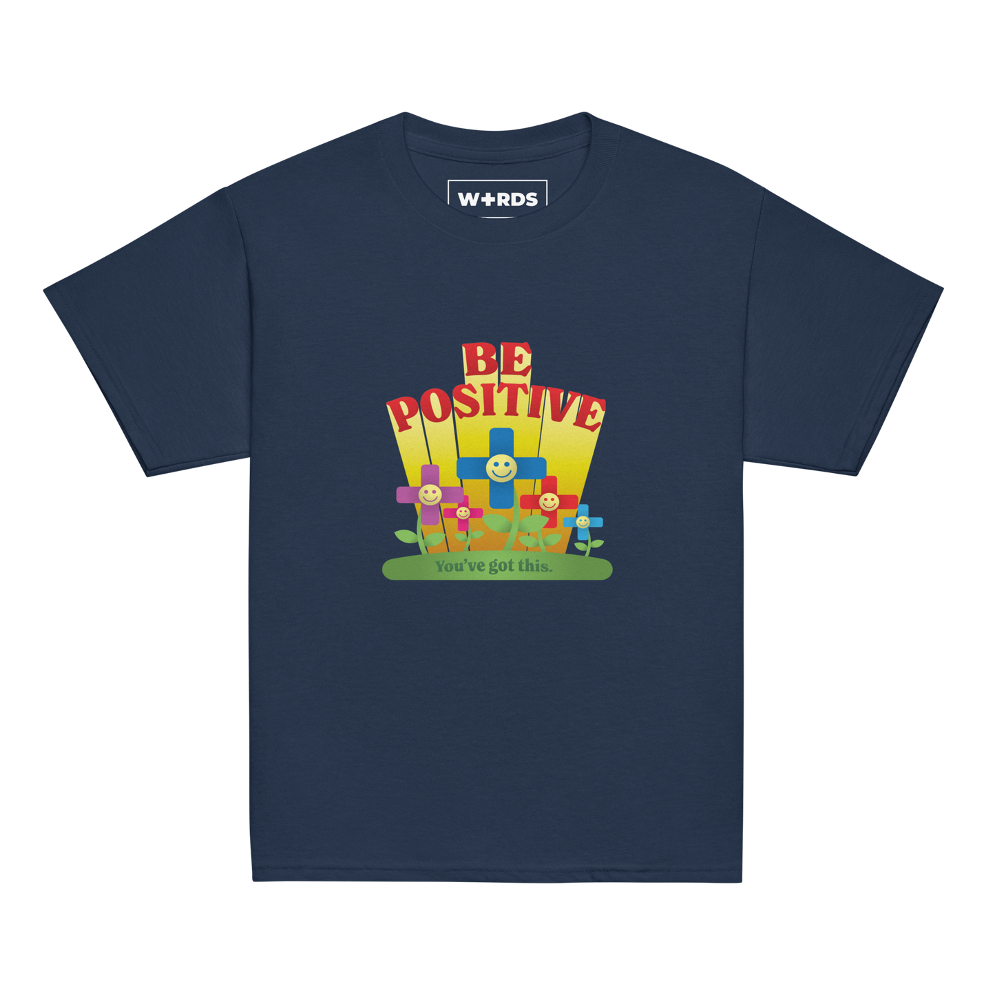 Be Positive - Youth classic tee