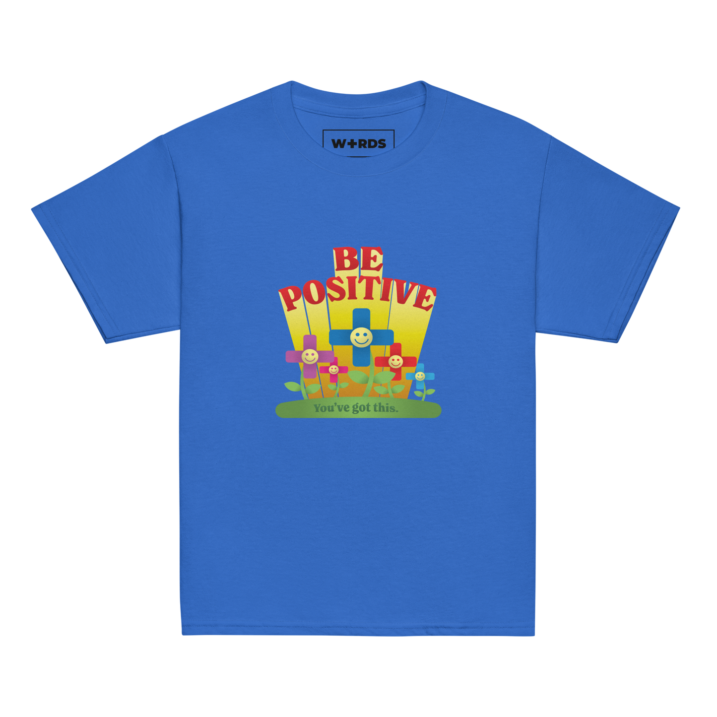 Be Positive - Youth classic tee