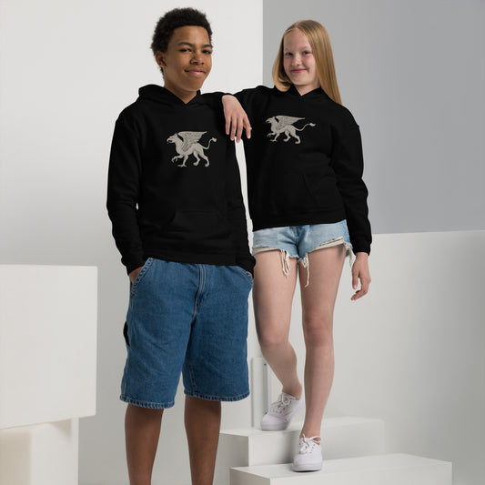 Griffin - Youth heavy blend hoodie