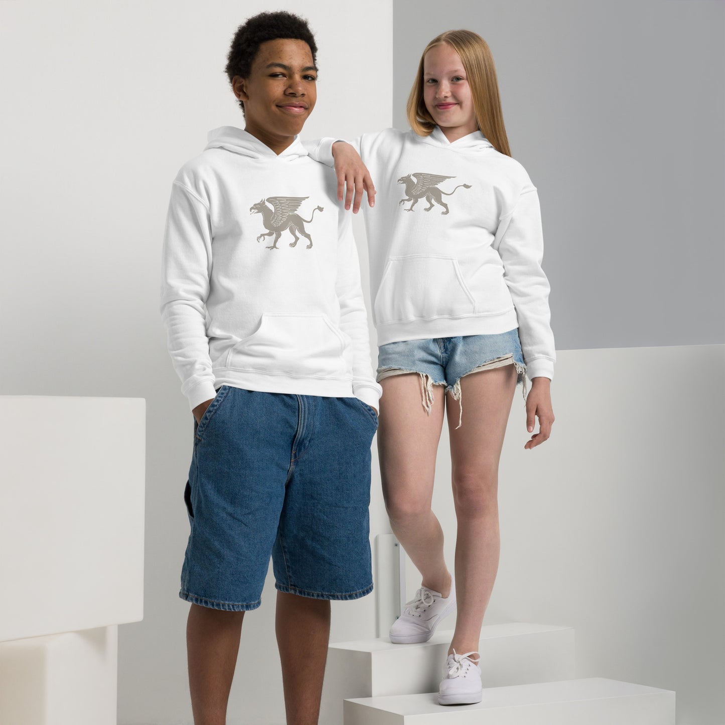 Griffin - Youth heavy blend hoodie