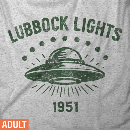 Lubbock Lights of 1951 - Unisex classic tee