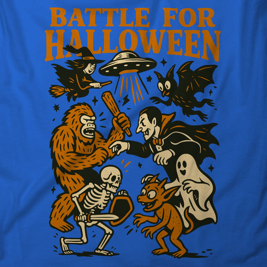 Battle for Halloween - Youth classic tee