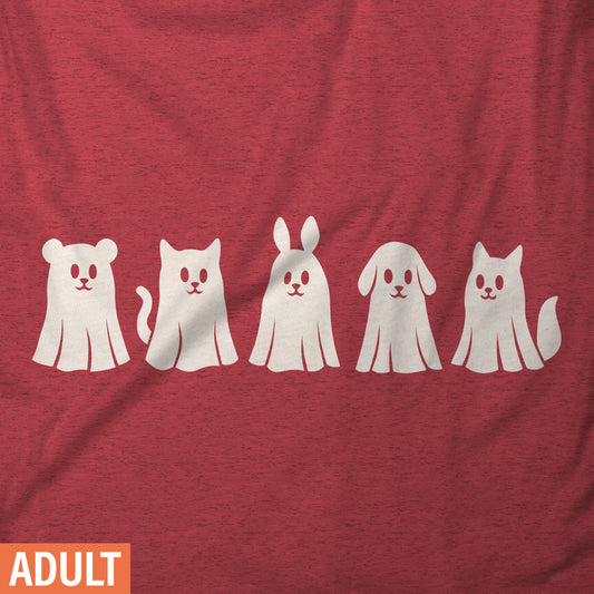 Boo Buddies - Adult Short-Sleeve Unisex T-Shirt