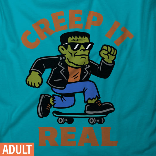 Creep It Real - Adult Short-Sleeve Unisex T-Shirt