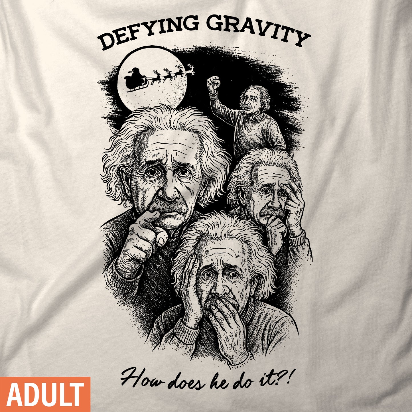 Defying Gravity - Adult Short-Sleeve Unisex T-Shirt