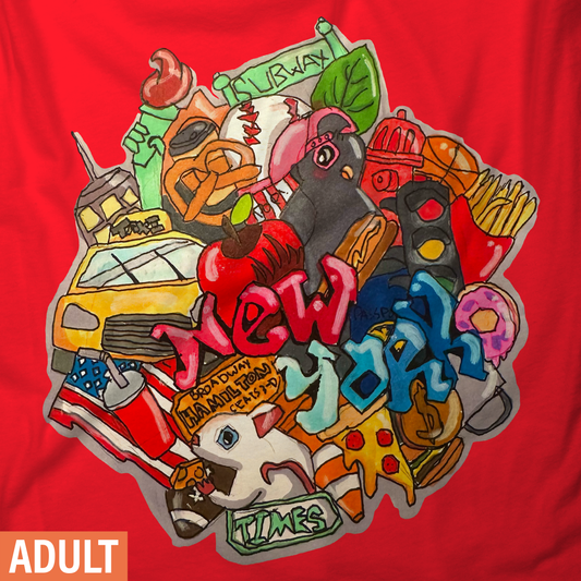 Eleanor's Shirt - Adult Short-Sleeve Unisex T-Shirt
