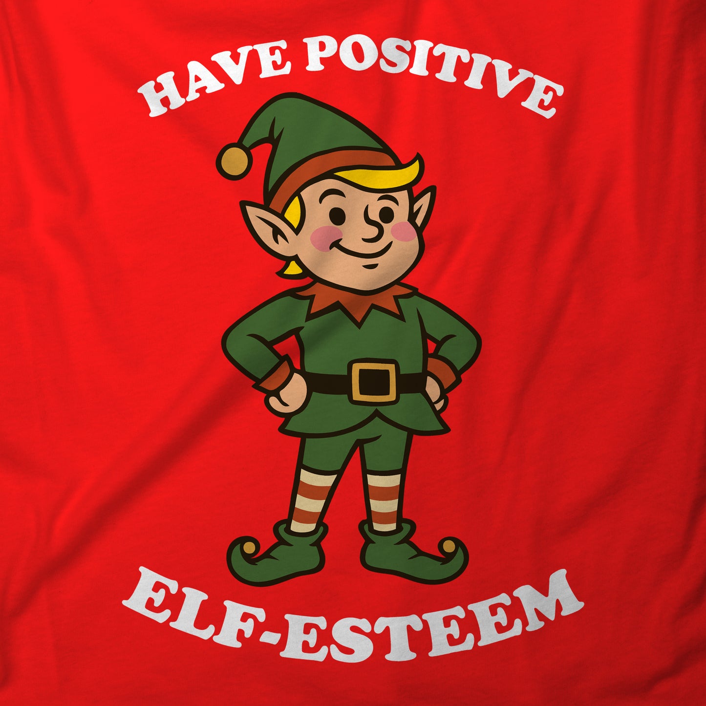 Have Positive Elf-Esteem - Youth classic tee