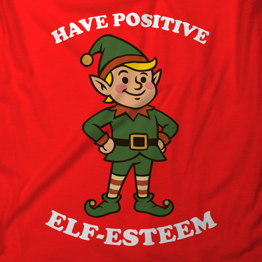 Have Positive Elf-Esteem - Youth classic tee