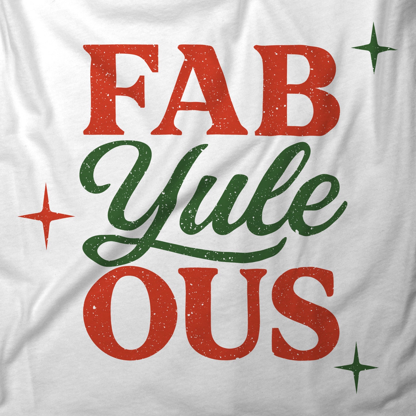 Fab-YULE-Ous - Youth classic tee